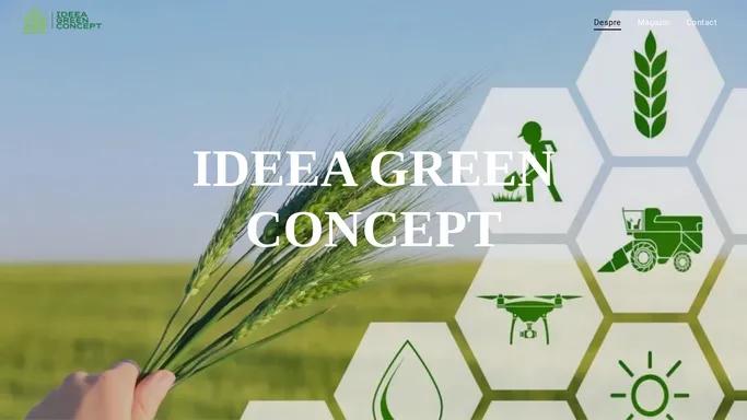 IDEEA GREEN CONCEPT