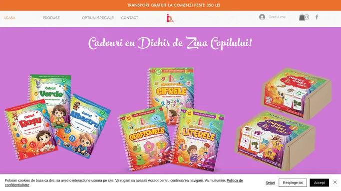 Idei cu Dichis | Activitati Educative Pentru Copii - Cu Buline Scai Si Cartonase