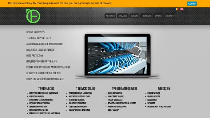 Outsourcing IT, Service IT, Web Hosting, VPS Servers, Web Design | IDeSys NetWorks