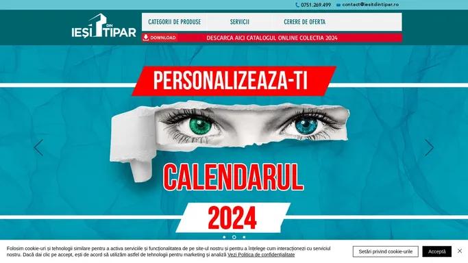 Calendare si Agende Personalizate | Iesit din Tipar