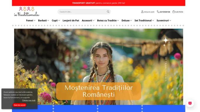 Ie Traditionala - Ie Nationala - Magazin Traditional