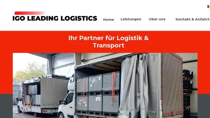 igo logistics » Prima pagina-de