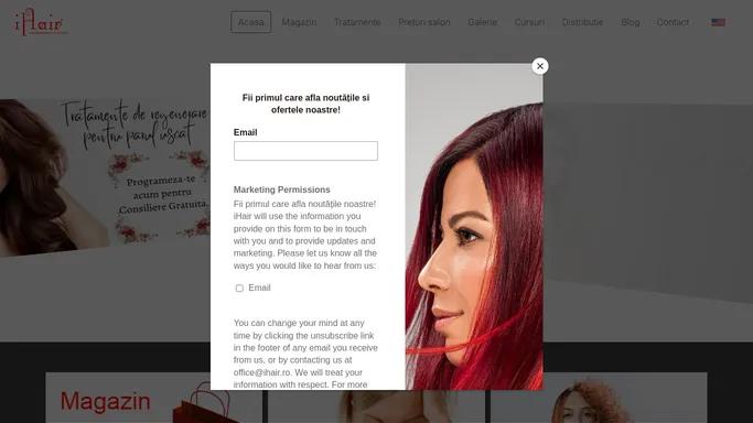 iHair | keratina, indreptare permanenta