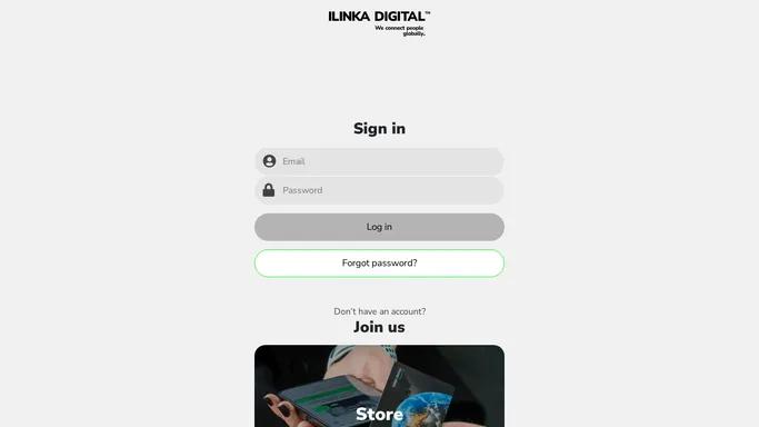 ILINKA DIGITAL™ - We connect people globally.