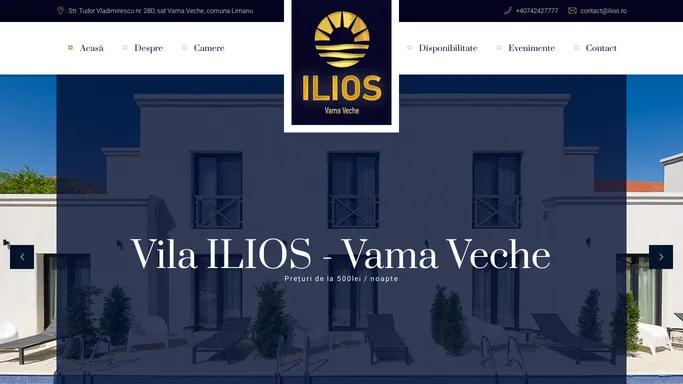 Vila ILIOS - Vama Veche
