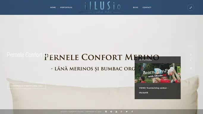 ilLUSio - Creative Studio | Studioul ilLUSio - Creative Studio va intampina in Piatra Neamt cu o gama larga de servicii foto, video si make-up.
