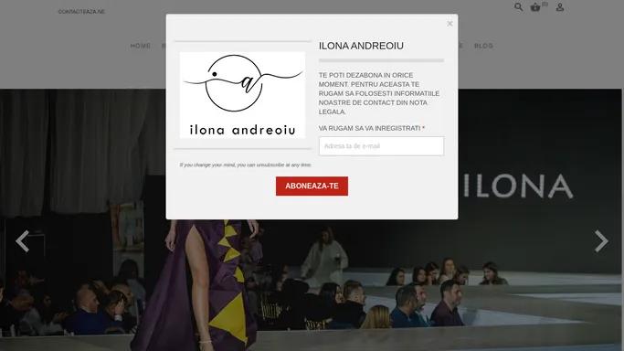 Ilona Andreoiu - www.ilonaandreoiu.com