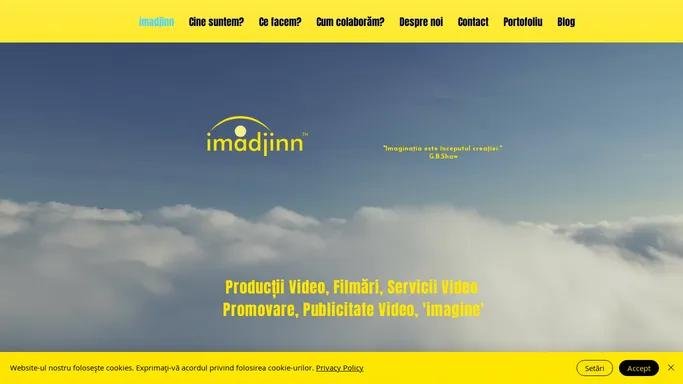 Productie Video, Publicitate Video, Filmari, Video Marketing Oradea, Imadjinn