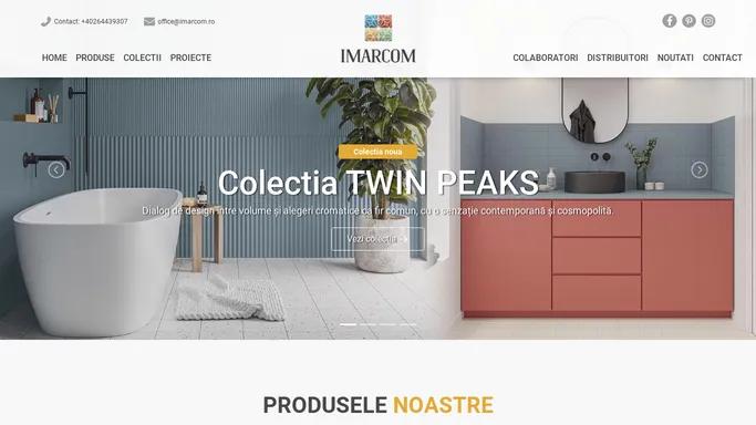 Distribuitor Gresie si Faianta | Imarcom