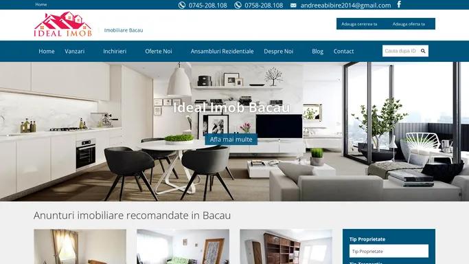 Agentie imobiliara Bacau - Imob Bacau