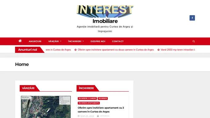 Imobiliare – Agentie imobiliara pentru Curtea de Arges si imprejurimi