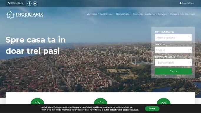 Imobiliarix Expert - Servicii Imobiliare Integrate
