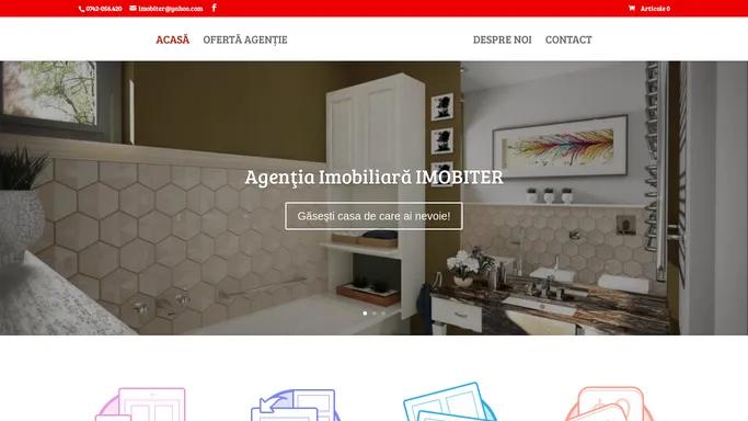 Imobiter - Agentie Imobiliara | Noi va furnizam oferta potrivita!