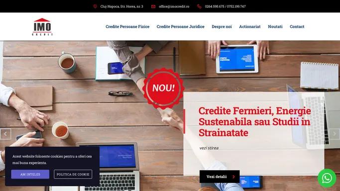 IMOCREDIT – Credite imobiliare