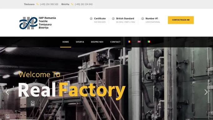 Imp Romania – Leader national in productia si comercializarea de vate voluminoase