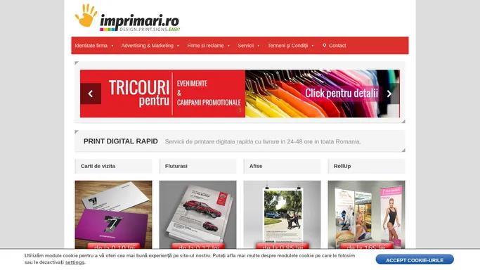 Servicii de printare, personalizare, imprimare, gravare, etc imprimari, personalizari, print digital rapid