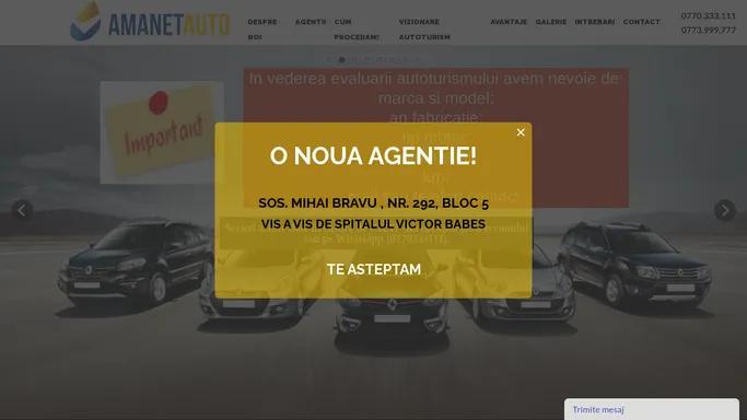 Imprumut Auto