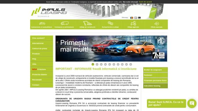 Home | IMPULS LEASING