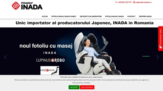 Site Oficial Inada Romania
