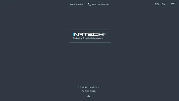 INATECH Packaging - Producator Ambalaje Pentru Protectie Si Materiale Izolatii