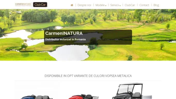 Club Car Romania - Distribuitor Oficial