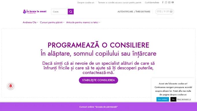 In brate la mami - Andreea Ola consultant alaptare IBCLC - Despre alaptare, attachment parenting si cum sa ne crestem copiii natural si frumos <br /> Blog scris de Andreea Ola, consultant in alaptare IBCLC