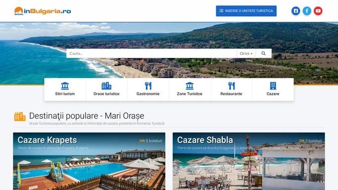 Promovare Turistica - Cazare Bulgaria