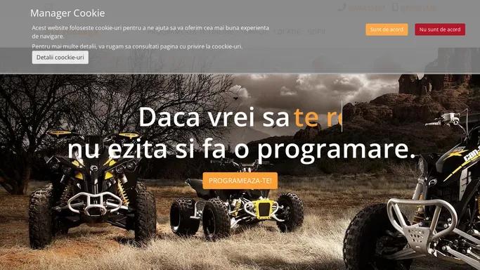 Acasa - Inchirieri ATV Hideaga