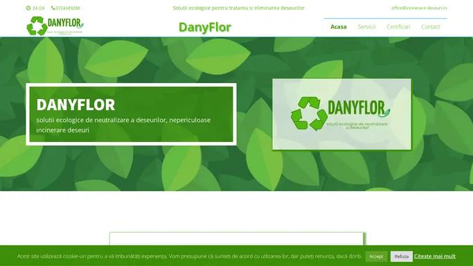 Incinerare deseuri Timisoara - DanyFlor
