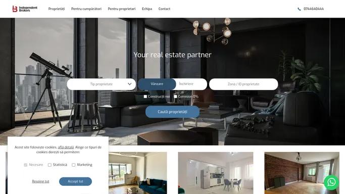 Independent Brokers - Agentie imobiliara