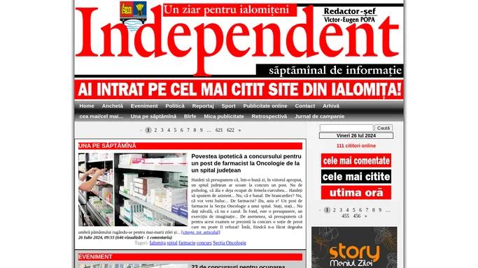 Independent - ziar din Ialomita, Slobozia