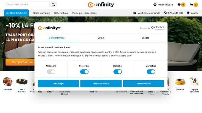 Infinity.ro - Infinity pentru tine!