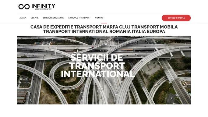 Transport International - Infinity Comprod