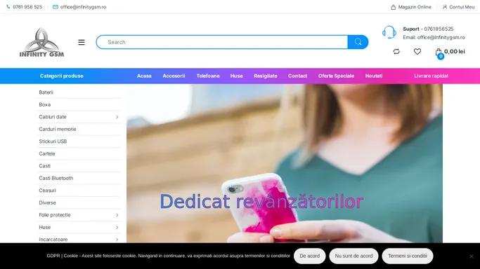 Infinity GSM – Accesorii si Service GSM