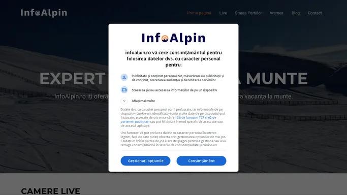 Info Alpin | Expert in vacante la munte