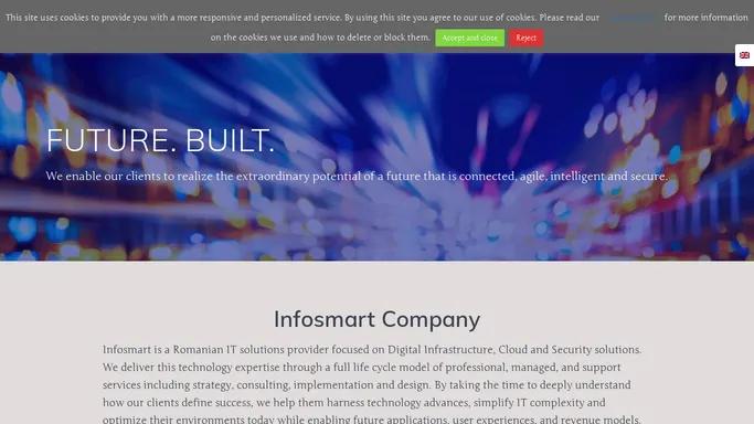 Front Page - Infosmart