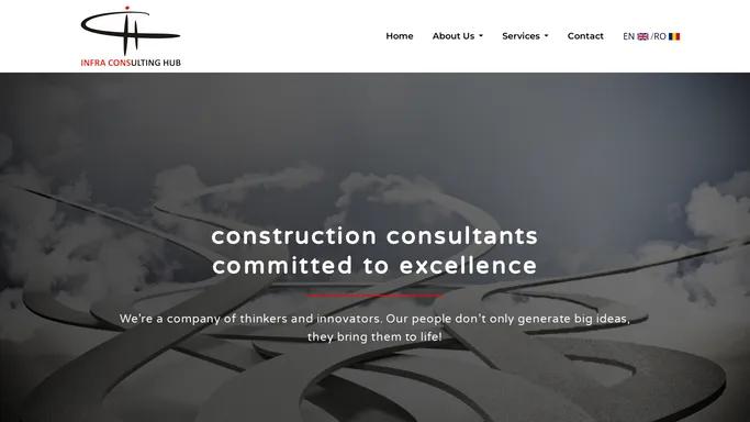 Infra consulting hub