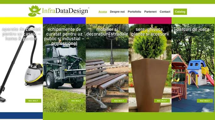 InfraDataDesign - Agentie de consultanta, proiectare si executie peisagistica