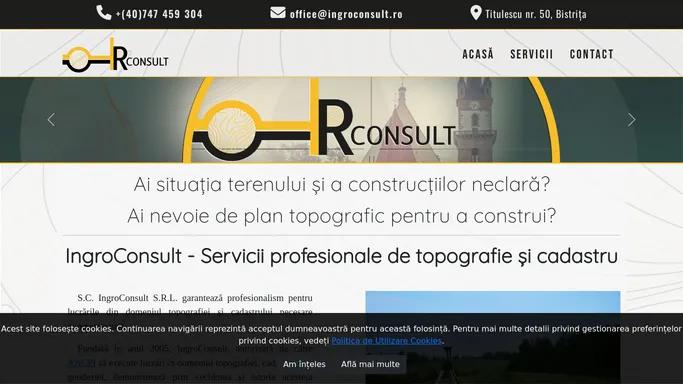 IngroConsult | Acasa