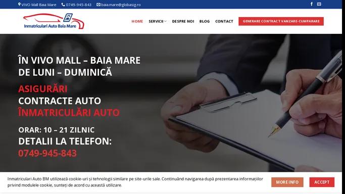 Contract Vanzare Cumparare Auto ONLINE | Inmatriculari Auto