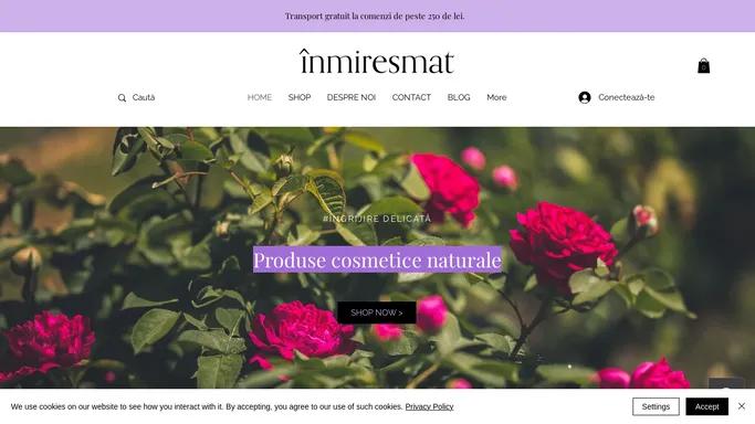 Cosmetice Naturale | Inmiresmat