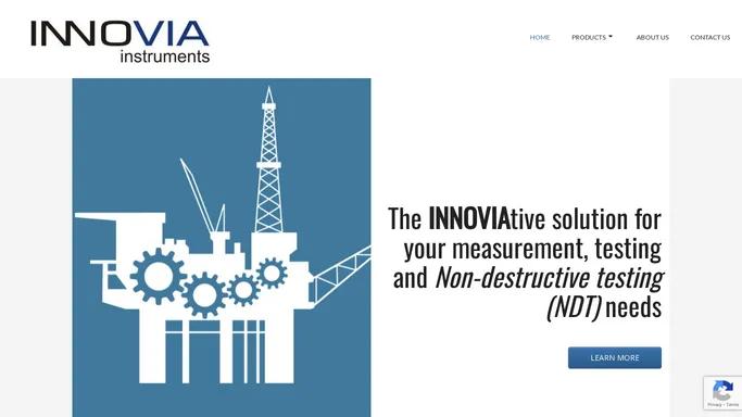 Home - INNOVIA Instruments