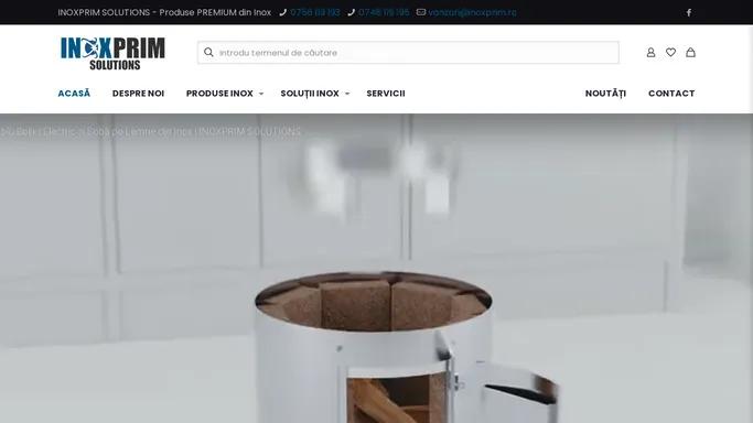 Produse Premium INOX | INOXPRIM SOLUTIONS