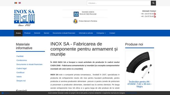 INOX SA