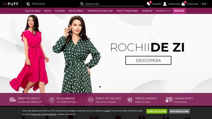 Magazin online de haine pentru dama • modele unice • InPuff
