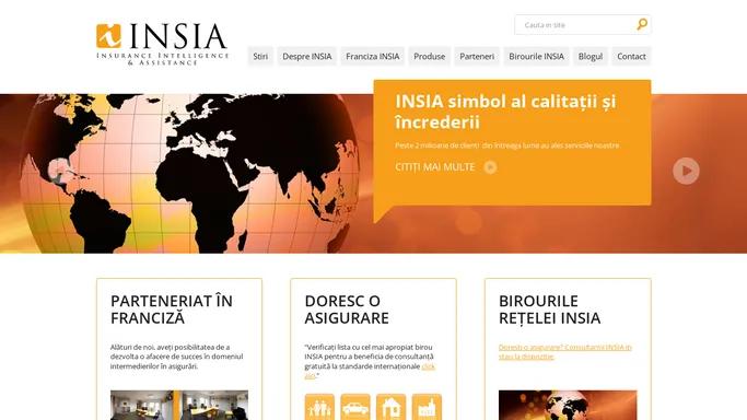 INSIA a.s. Praga Sucursala Bucuresti