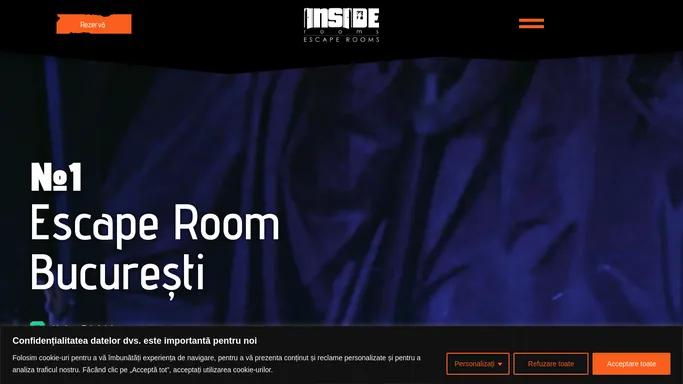 Escape Room Bucuresti - Inside Rooms