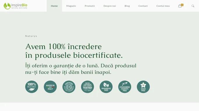 Inspire Bio – Natural Skin Care