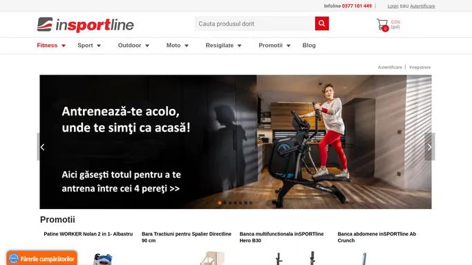 Magazin Online De Echipament Si Articole Sportive-inSPORTline