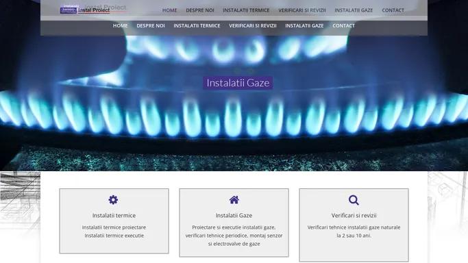 Instalatii Dambovita Instalatii gaze si termice Revizii Targoviste
